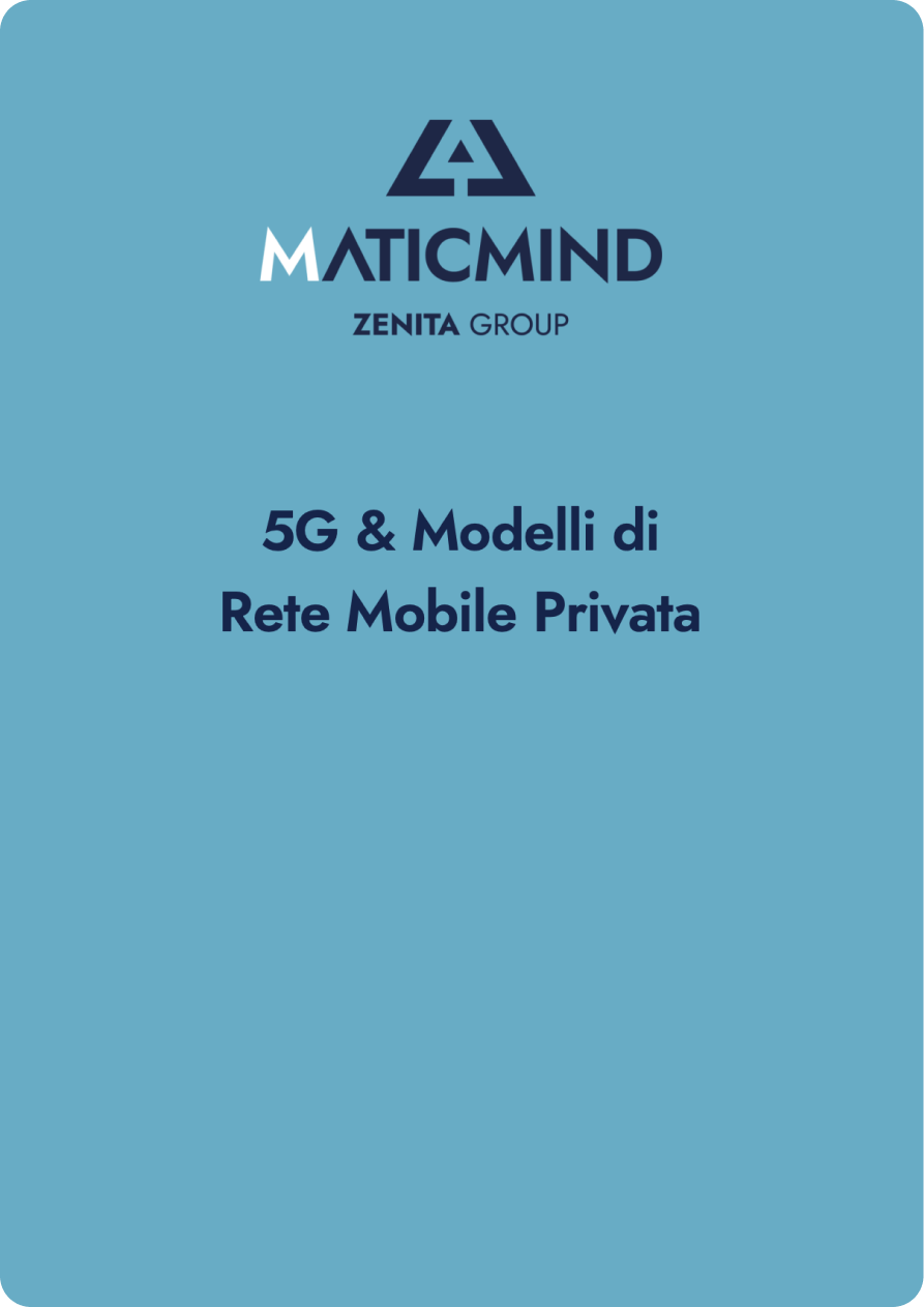 Evoluzione dei modelli di Rete Mobile Privata  - LP